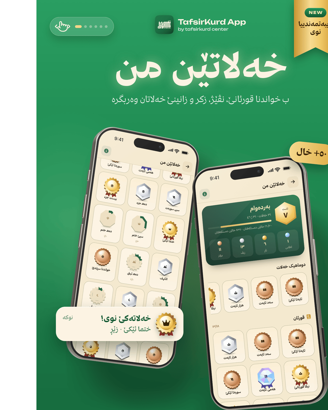 TafsirKurd “Achievements” — cover